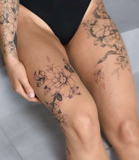 Explore forbidden love tattoo ideas, creative tattoo ideas in New York, available at NOBLE ART NYC Tattoo