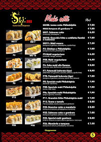Carte du Su - Ristorante Cinese Giapponese à Salerno