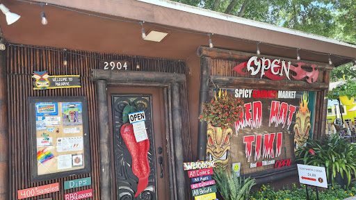 Gourmet Grocery Store «Red Hot Tiki Spicy Gourmet Mkt», reviews and photos, 2904 Beach Blvd S, Gulfport, FL 33707, USA