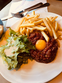 Steak tartare du Bistrot de la Tour Eiffel à Paris - n°9