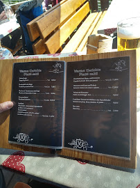 Menu du Uwald Alm à Santa Maddalena