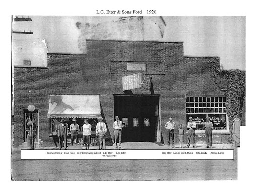 Ford Dealer «Etter Ford», reviews and photos, 1401 Darlington Ave, Crawfordsville, IN 47933, USA