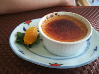 Crème brûlée du Restaurant japonais authentique TOMO à Lyon - n°11