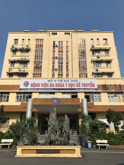 Bệnh Viện Đa Khoa Y Học Cổ Truyền - 6 Phạm Hùng