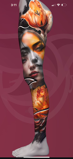 Explore charm tattoo ideas, creative tattoo ideas in Williamsburg, available at 315 underground INK LLC