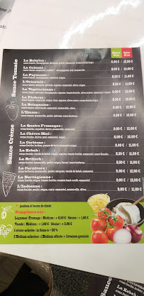 Chiche Kebab Auch à Auch menu