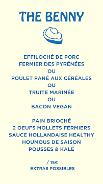 Mamaona à Montpellier menu