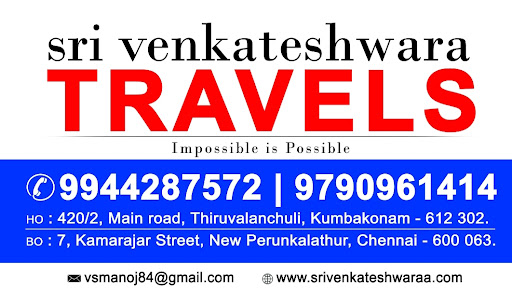 Sri Venkateshwara Travels.