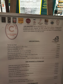 Menu / carte de Le P'tit Bouchon à Châteauroux