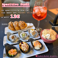Menu / carte de Doki Doki Sushi à Rome