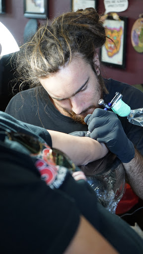 Explore little dragon tattoo ideas, creative tattoo ideas in Saint Petersburg, available at Buku Tattoo Studio