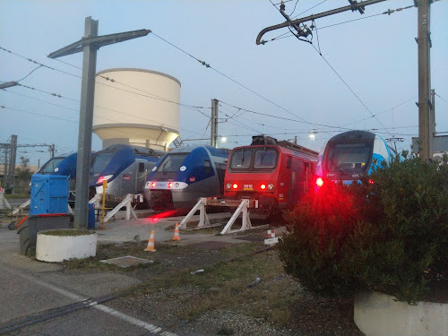 Technicentre SNCF Voyageurs Vénissieux à Vénissieux