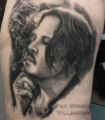 Blague Métal Tattoo Club à Nantes