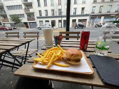 BABY BURGER à Clichy