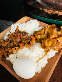 Poulet au curry du Restaurant japonais authentique Papillon Japan Street - Mouffetard à Paris - n°2