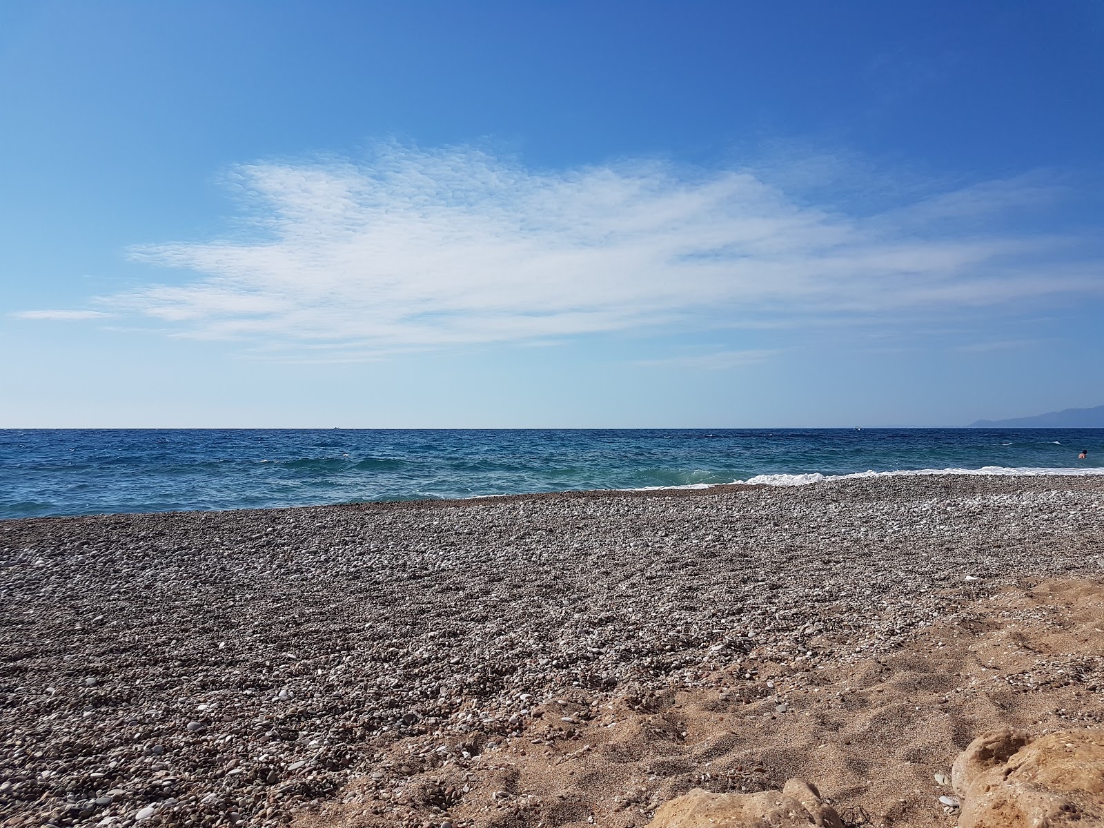 Paralia Kartelas'in fotoğrafı vahşi alan