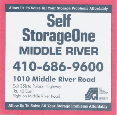 Self-Storage Facility «Self StorageOne ~ Middle River», reviews and photos, 1010 Middle River Rd, Middle River, MD 21220, USA