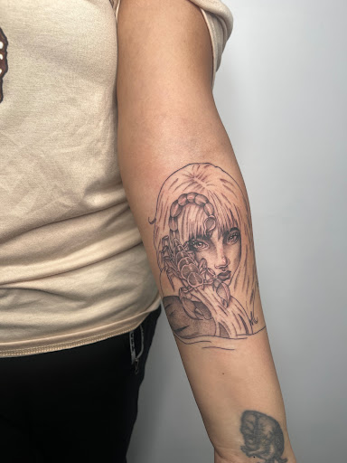 Explore tattoo name ideas on arm, creative tattoo ideas in Roselle Park, available at Sola Ink