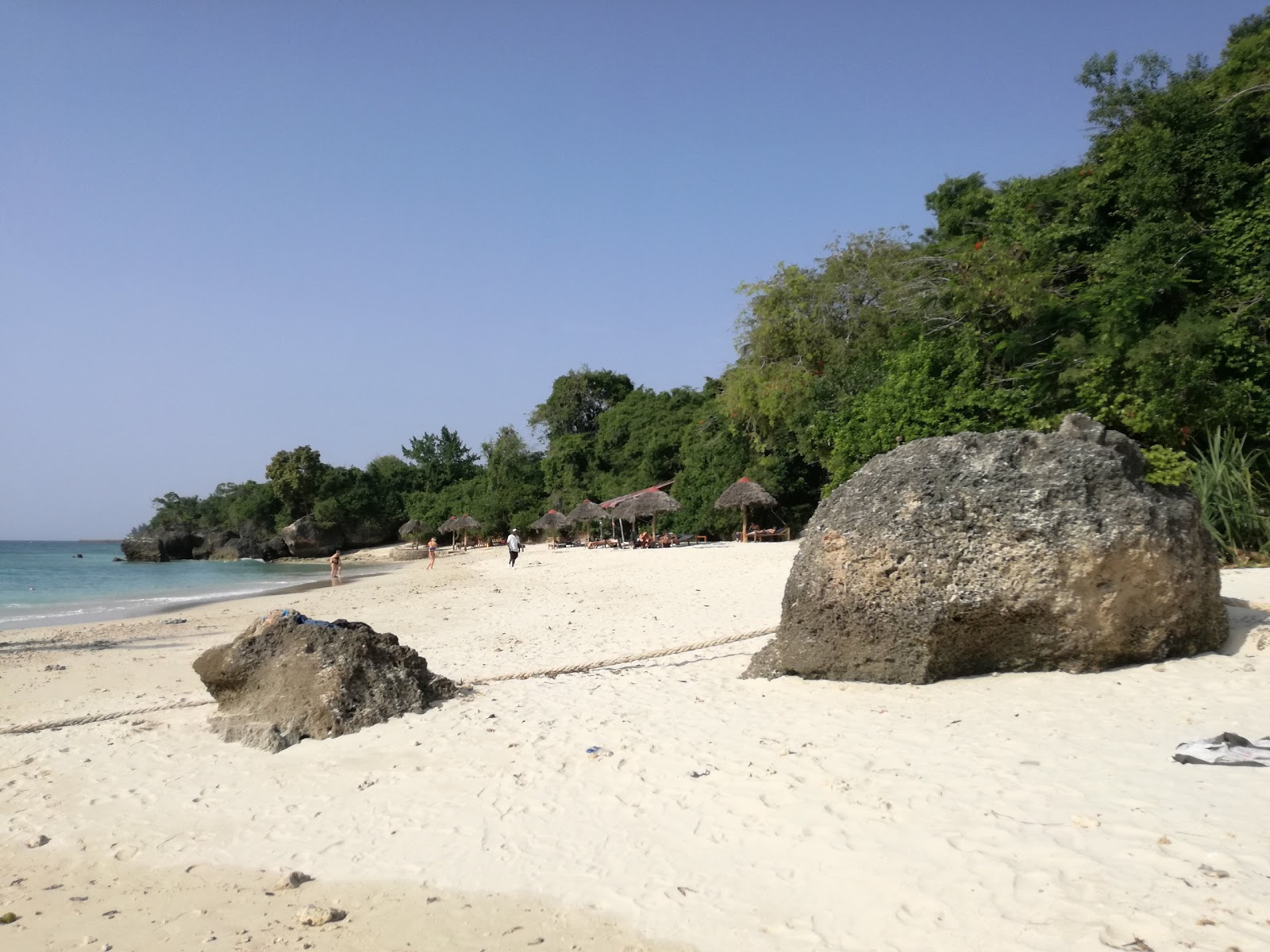 Photo of Mangapwani Beach amenities area