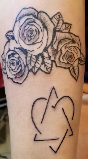 Explore family forearm tattoo ideas, creative tattoo ideas in Davis, available at SIX GUN SOUND TATTOO