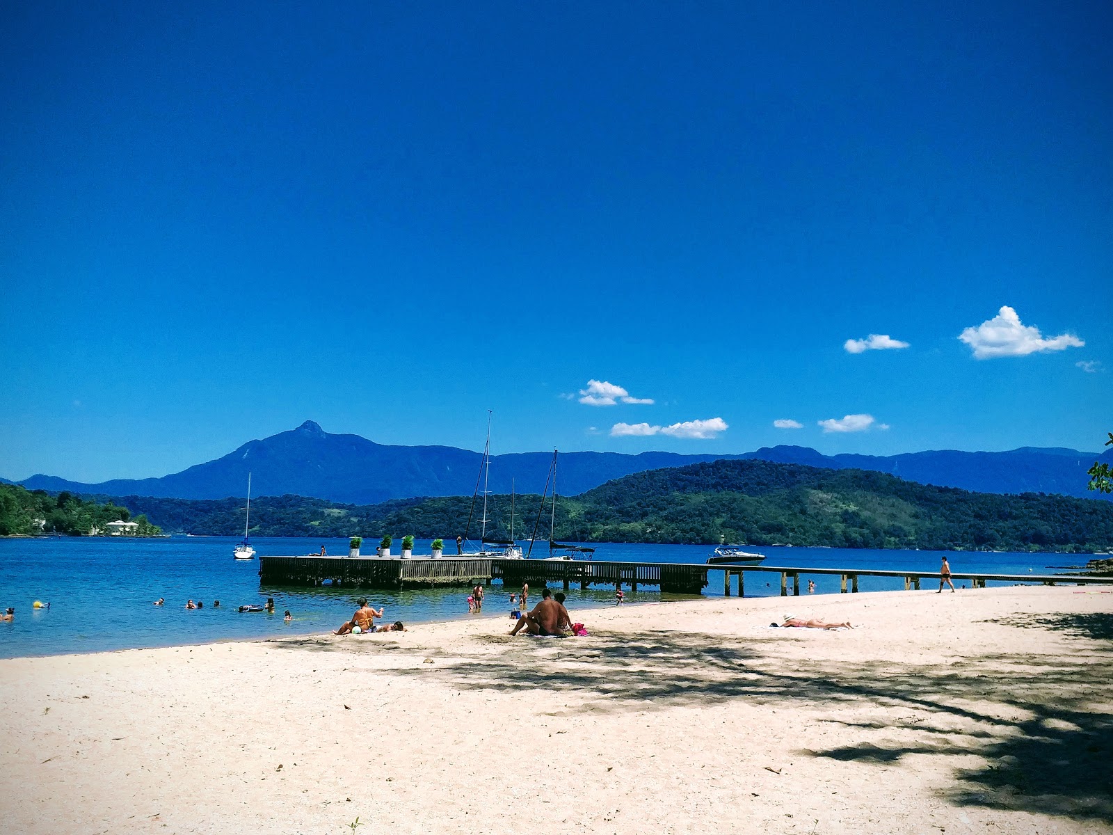 Foto di Praia Privativa do Green Coast con una superficie del sabbia beige