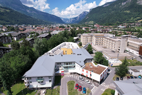 Centre médical Centre de Gériatrie, Cancérologie et Soins Palliatifs Les Praz de l'Arve Sallanches