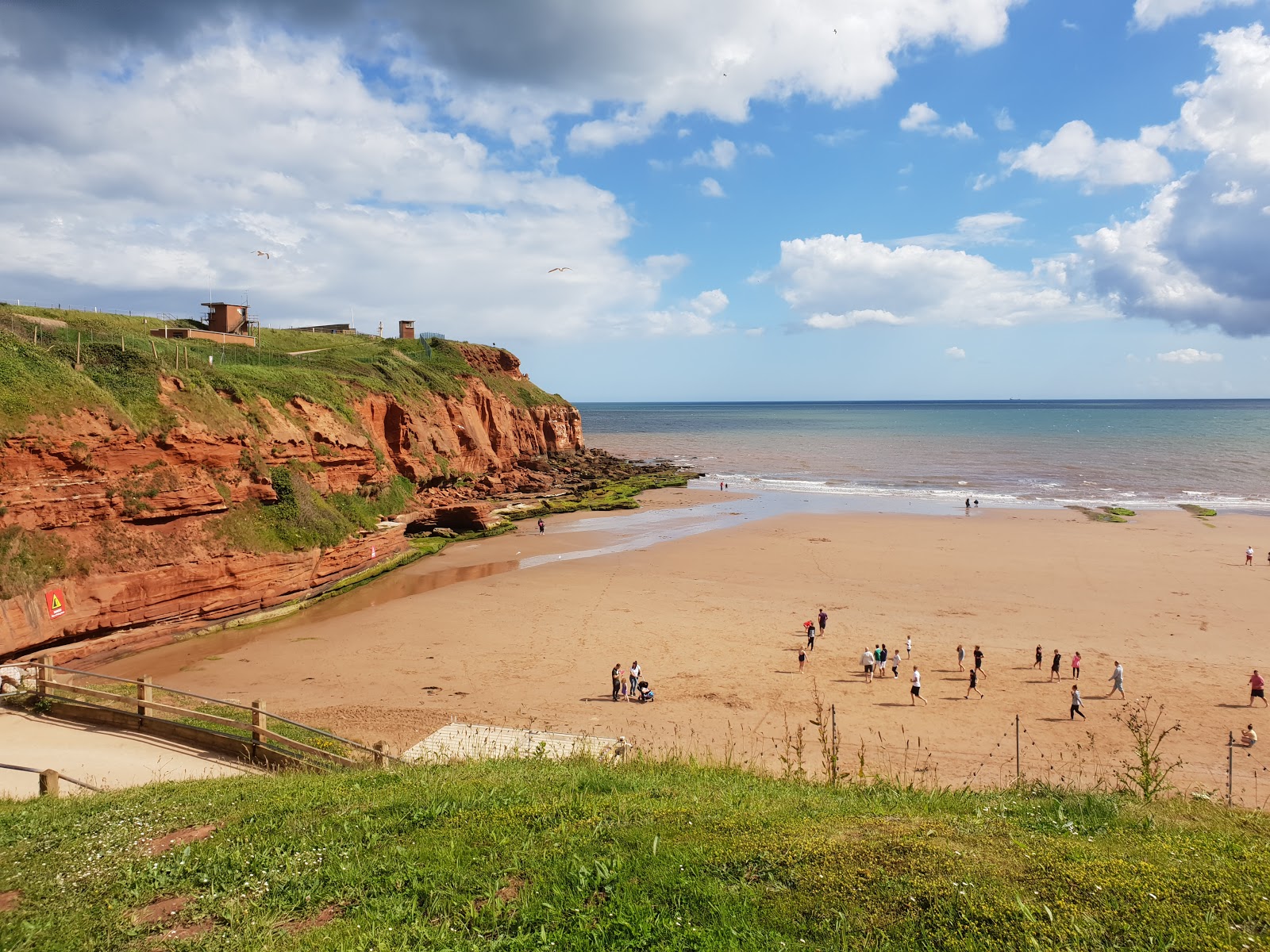 Photo de Sandy Bay beach avec un niveau de propreté de très propre