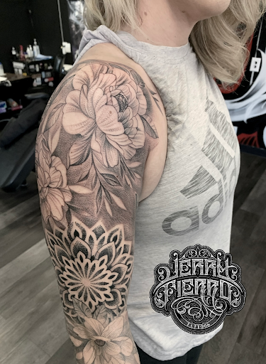 Explore awesome back tattoo ideas, creative tattoo ideas in Silver City, available at Independent Ink Tattoo