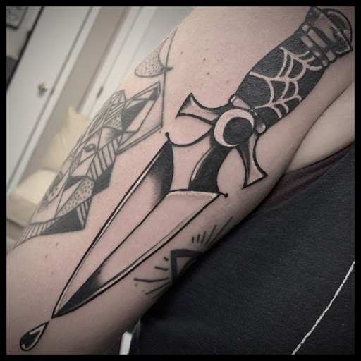 Explore alkaline trio tattoo ideas, creative tattoo ideas in Augusta, available at Mr. Tattoo