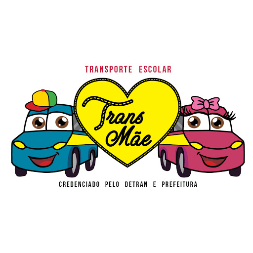 Logo da empresa - Transporte escolar Trans Mãe