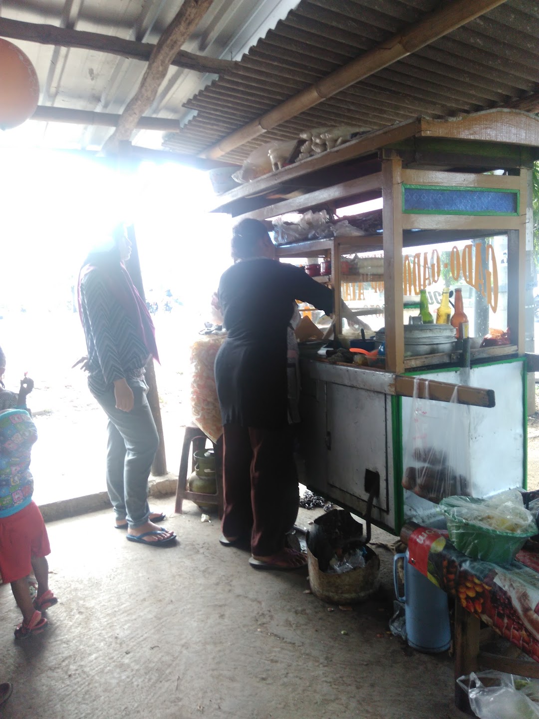 Warung Bubur Sop Dan Gado2 Soto Khas Cirebon