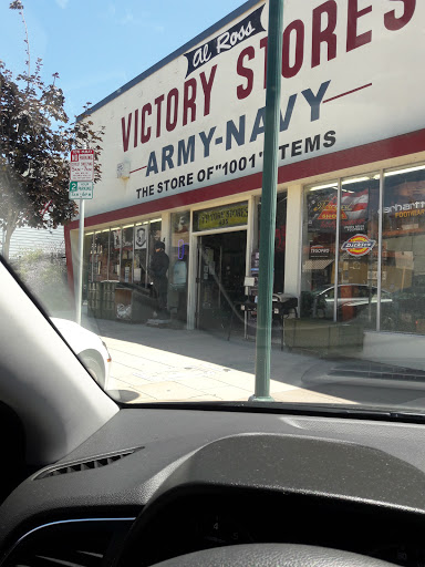 Army & Navy Surplus Shop «Victory Stores Inc», reviews and photos, 435 Virginia St, Vallejo, CA 94590, USA