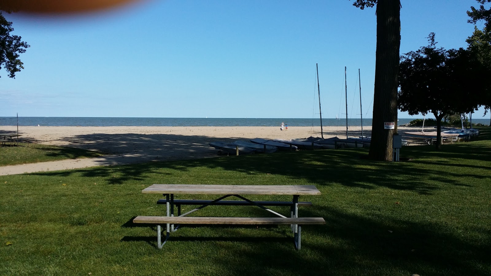 Foto af North Cape Yacht Club Beach med lys sand overflade