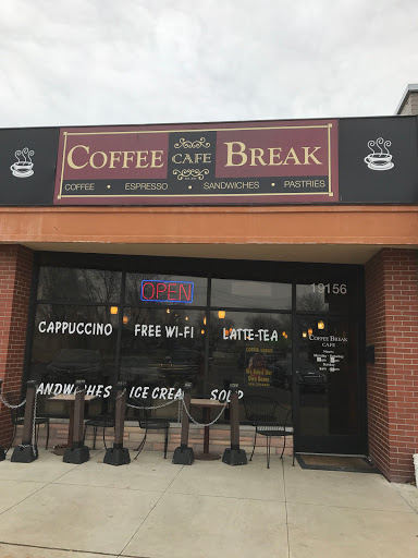 Coffee Break Cafe, 19156 E 10 Mile Rd, Eastpointe, MI 48021, USA, 