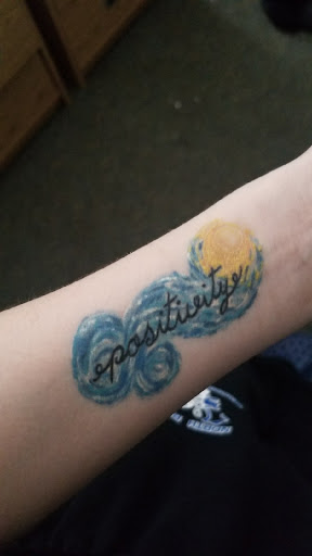 Explore forearm sleeve tattoo ideas for females, creative tattoo ideas in Commerce, available at Evans Second Skin Tattoo