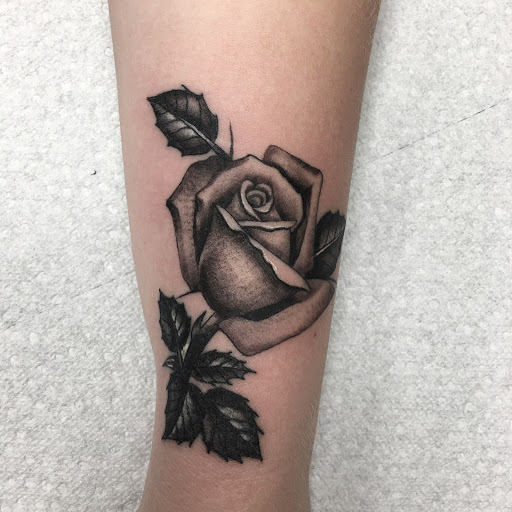 Explore eevee tattoo ideas, creative tattoo ideas in Matthews, available at Divine Arts Tattoo Company