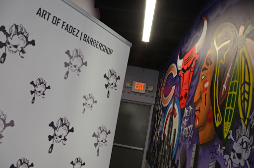 Barber Shop «The Art of Fadez Barber Shop», reviews and photos, 727 N Addison Rd, Villa Park, IL 60181, USA