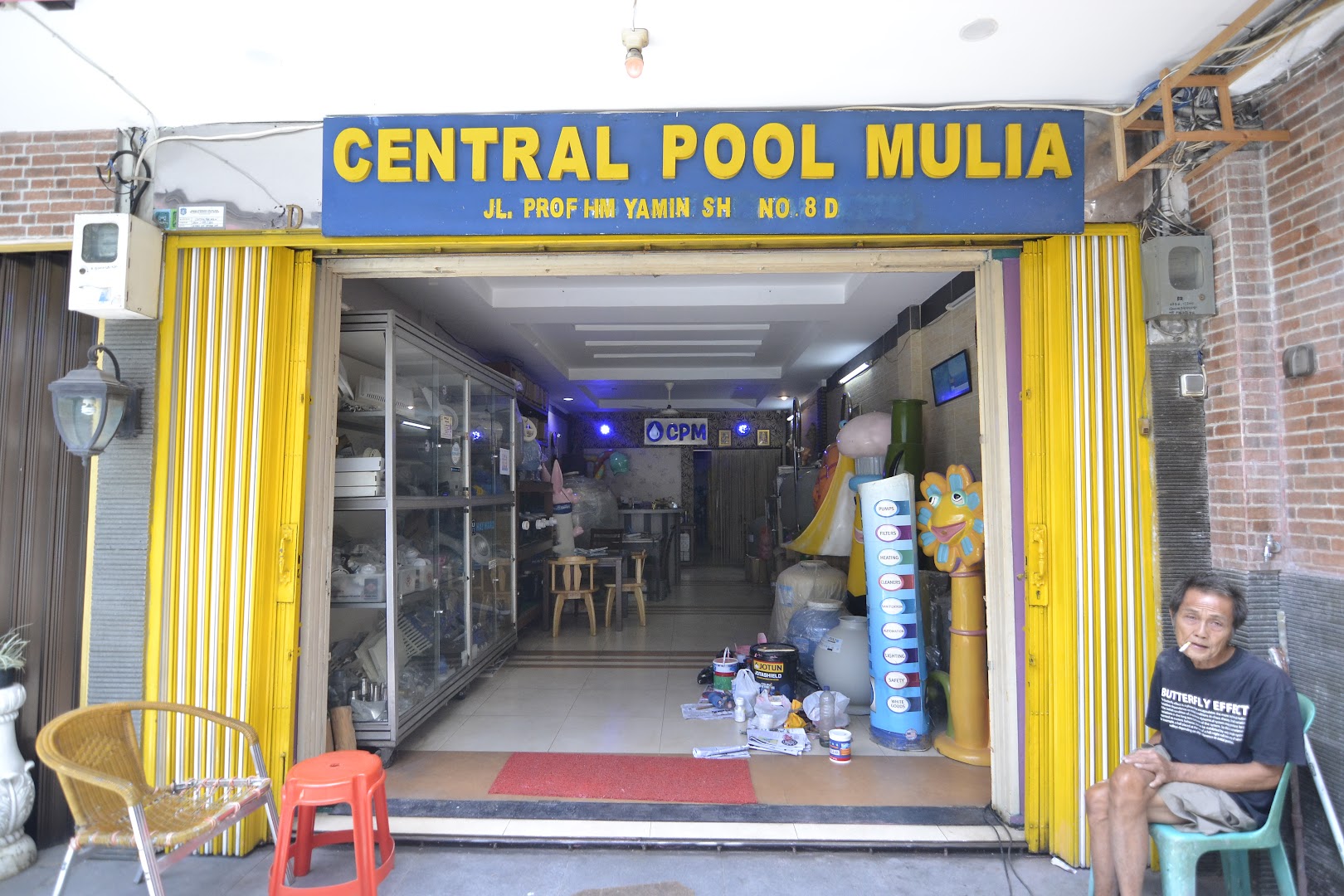 Central Pool Mulia Photo