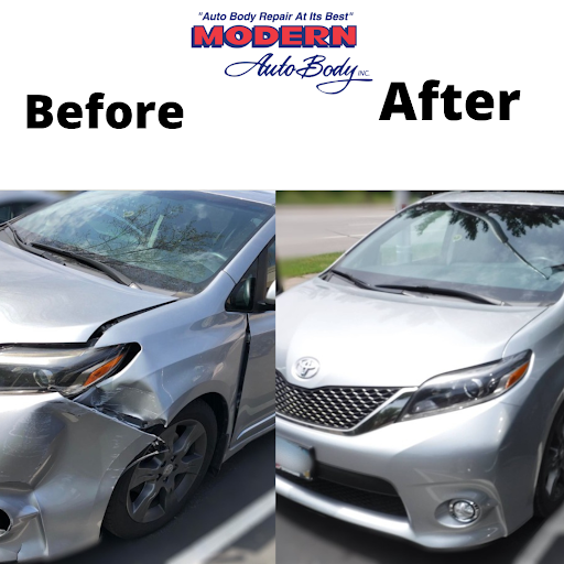 Auto Body Shop «Modern Auto Body», reviews and photos, 2240 85th Ave N, Minneapolis, MN 55444, USA