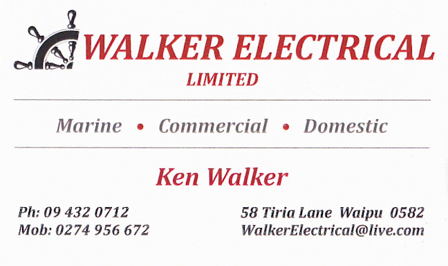 Walker Electrical Ltd - Waipu