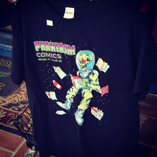 Comic Book Store «PHANTASM COMICS», reviews and photos, 26 N Main St, New Hope, PA 18938, USA