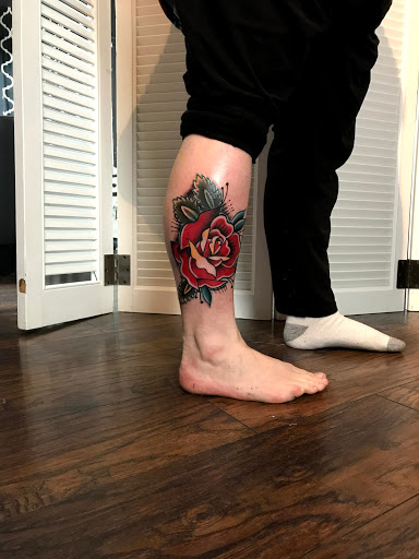 Explore moose tattoo ideas, creative tattoo ideas in Kingsford, available at Deft Tattoo Studio