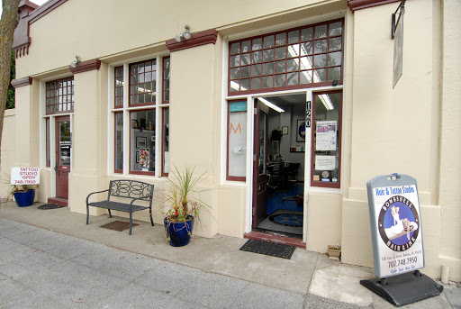 Explore calf tattoo ideas for women, creative tattoo ideas in Benicia, available at Bombshell Hair & Ink