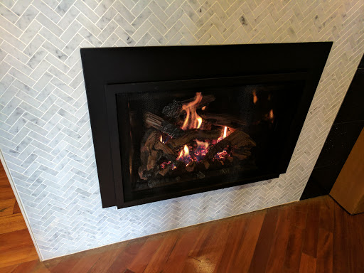 Penguin Fireplace