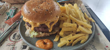 Hamburger du Restaurant halal French Eat à Saint-Ouen-sur-Seine - n°4