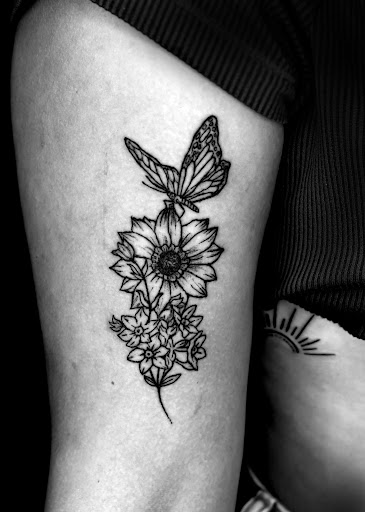 Explore tattoo filler ideas men, creative tattoo ideas in Saint Petersburg, available at Phoebus Tattoos