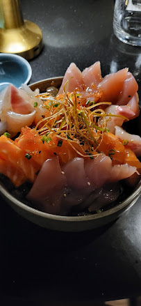 Sashimi du Restaurant de cuisine fusion asiatique SYA à Montévrain - n°4