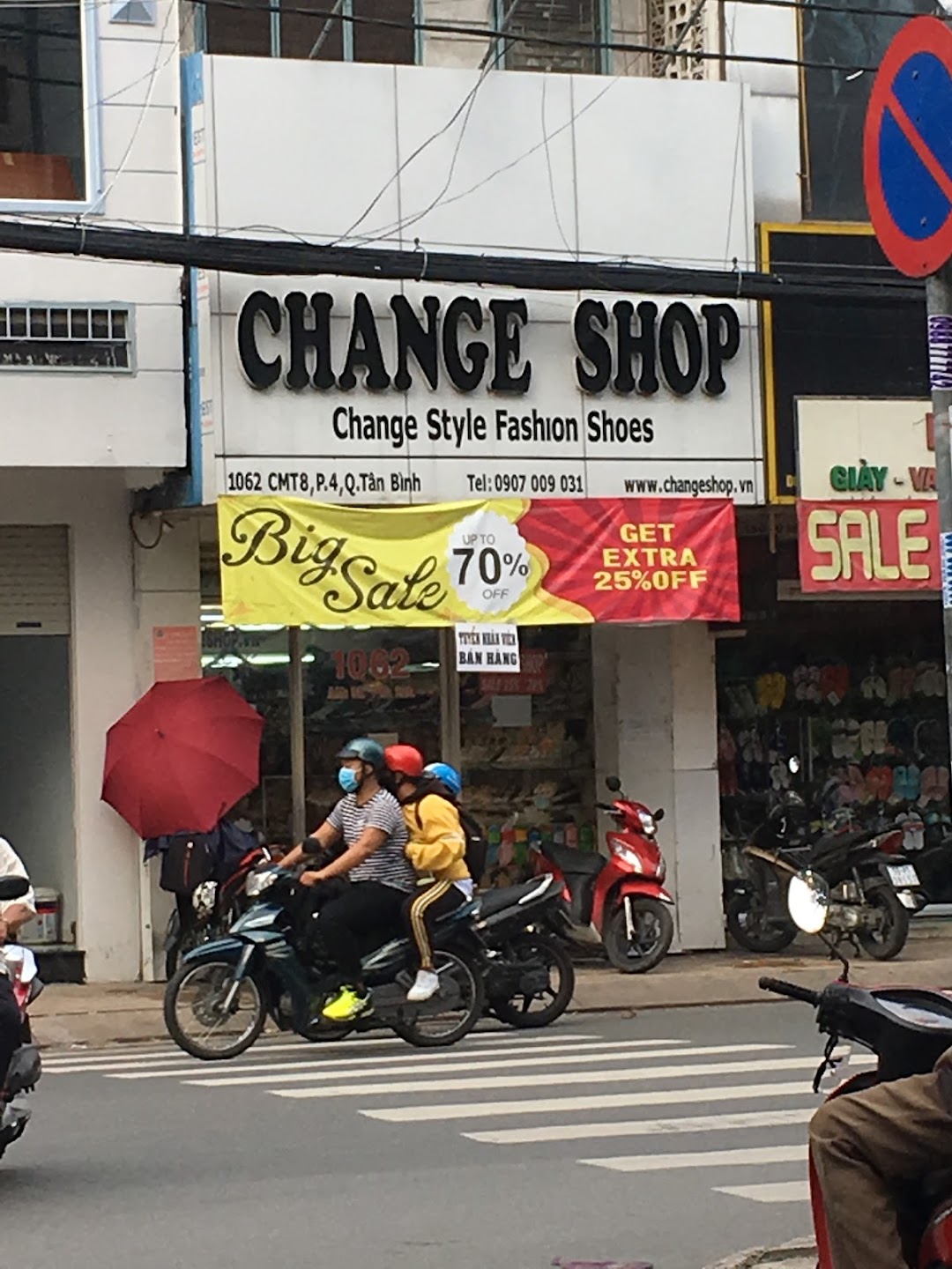 Change shop (change style fashion shoes)
