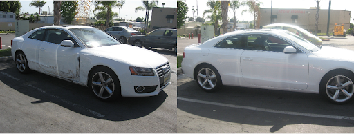 Auto Body Shop «VMS Auto Body Collision Center», reviews and photos, 1101 N Azusa Ave #1, Covina, CA 91722, USA