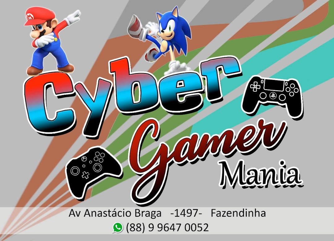 Locadora Cyber.GameMania